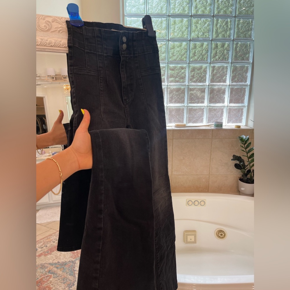 Black jeans